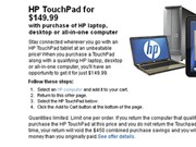 Bóng đá anh, ngoại hạng anh, lịch thi đấu euro 2012, Tablet HP TouchPad giá siêu rẻ được bán trở lại